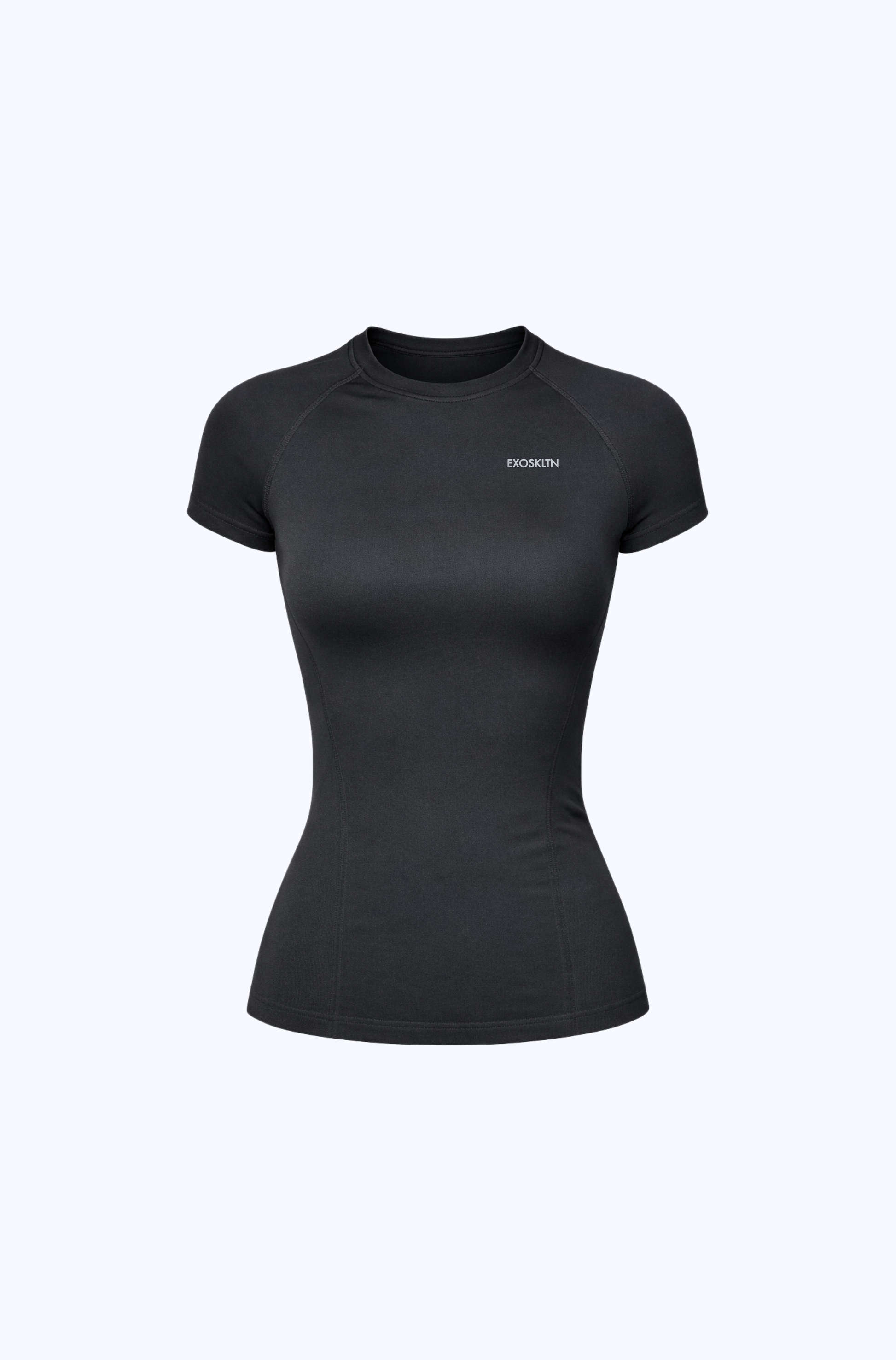 EXOFORM FITTED TOP BLACK