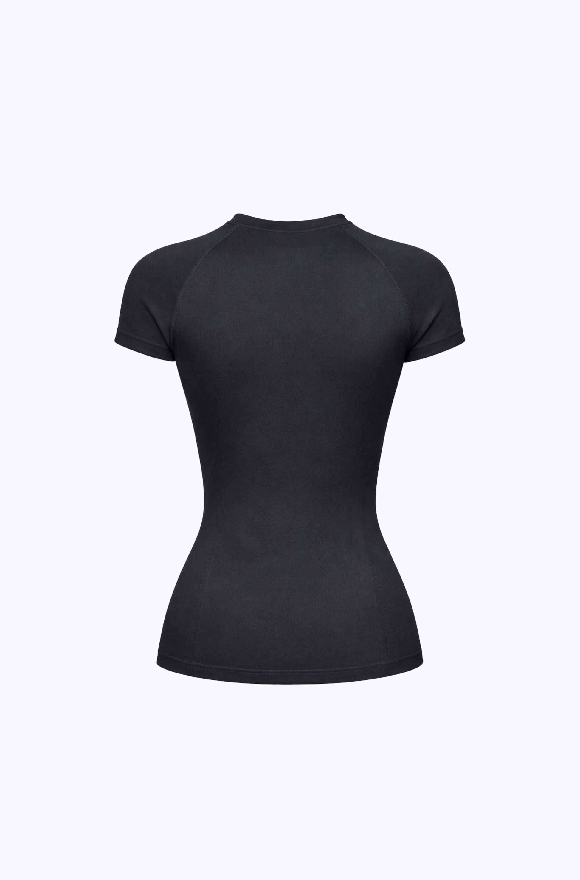 EXOFORM FITTED TOP BLACK