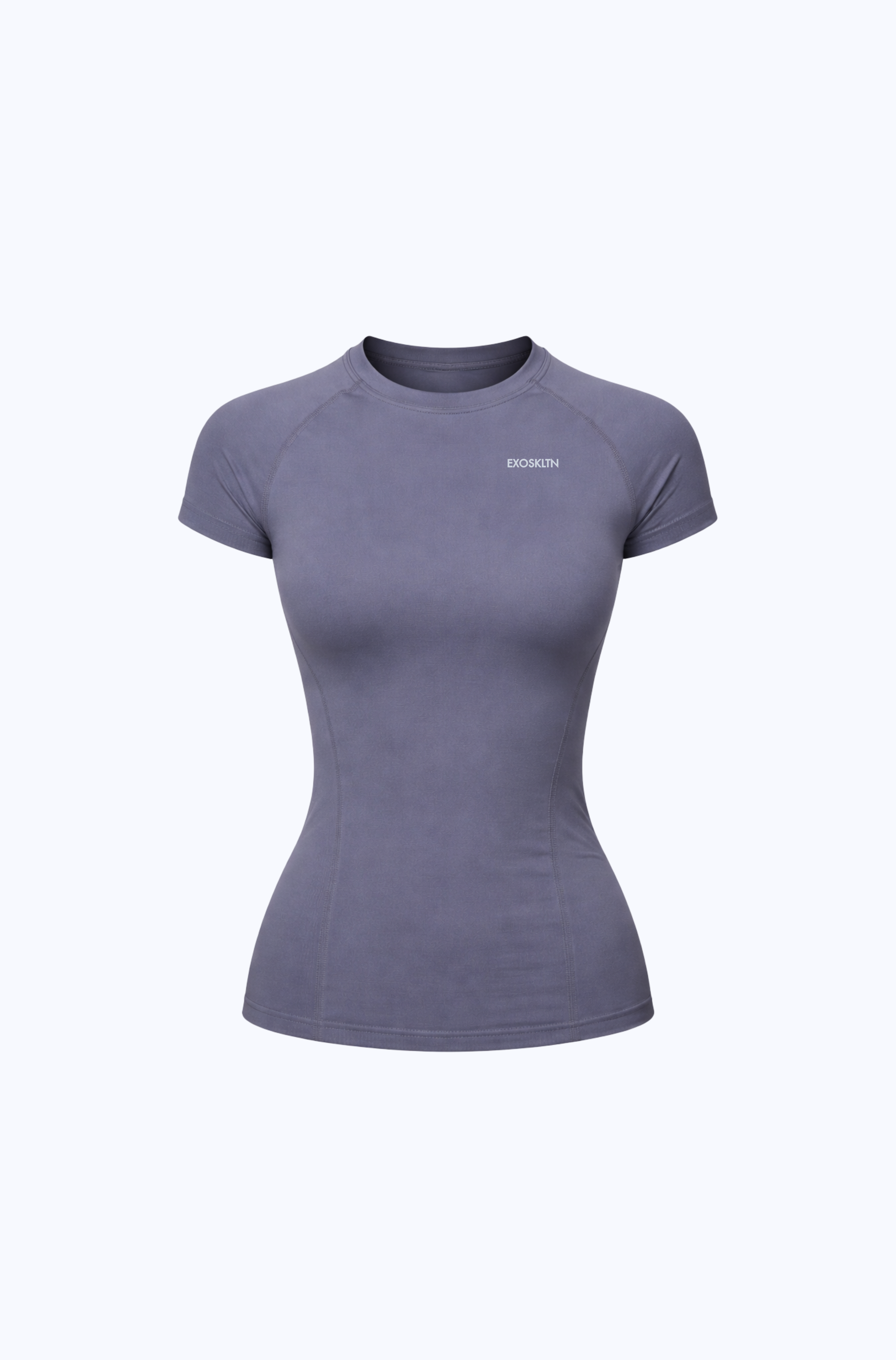 EXOFORM FITTED TOP SLATE BLUE