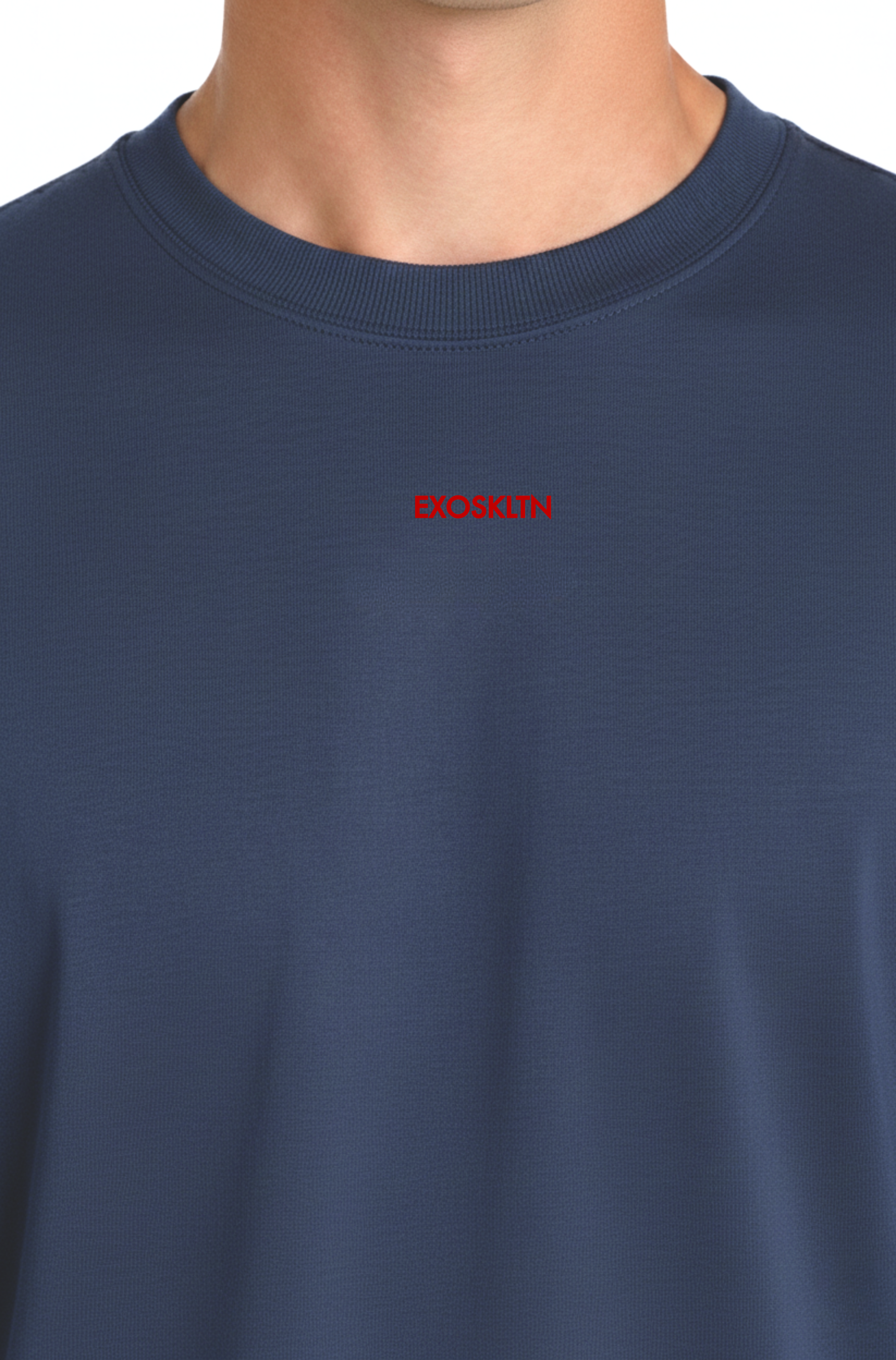 OVERSIZED TEE NAVY