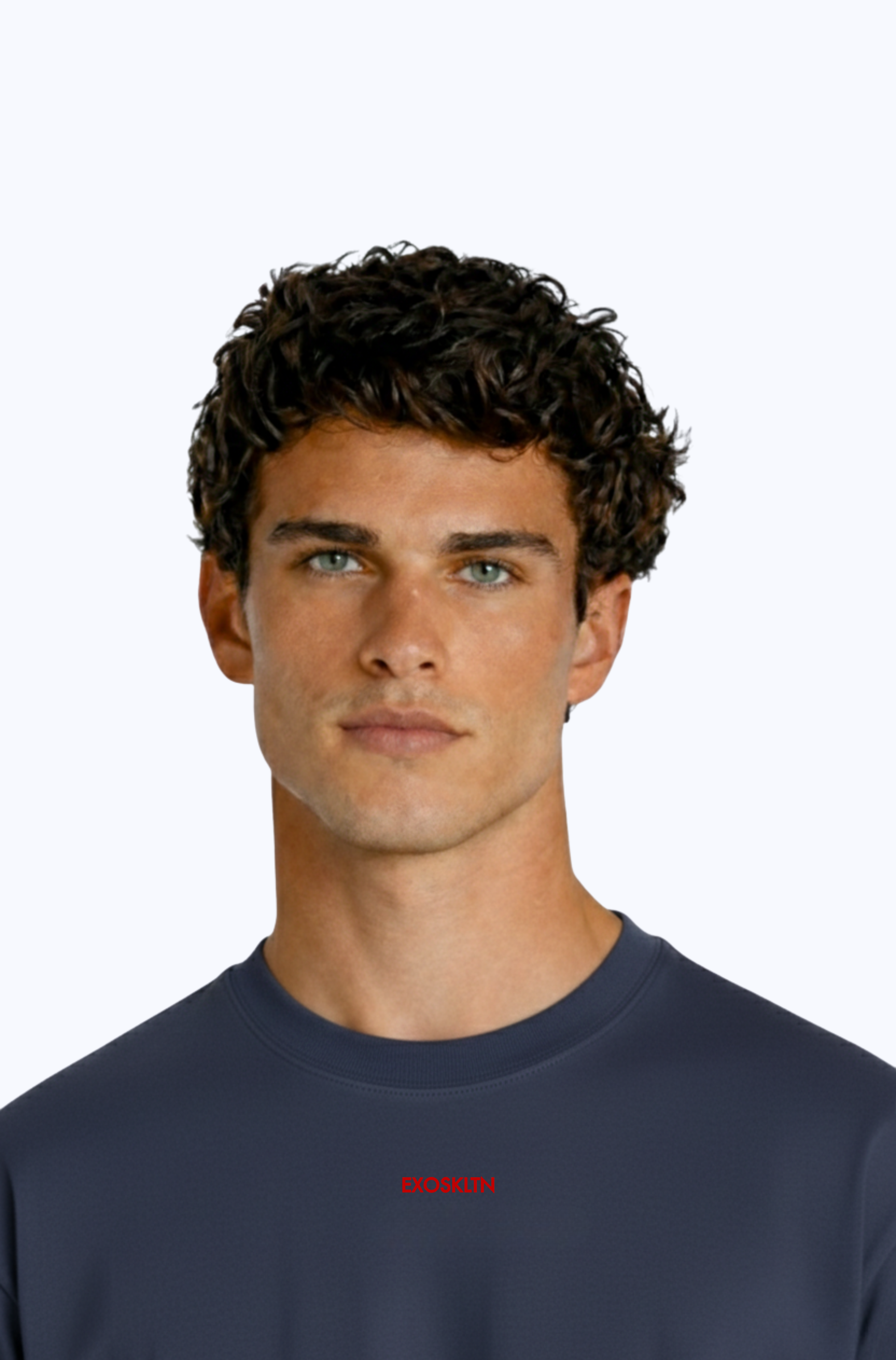 OVERSIZED TEE NAVY
