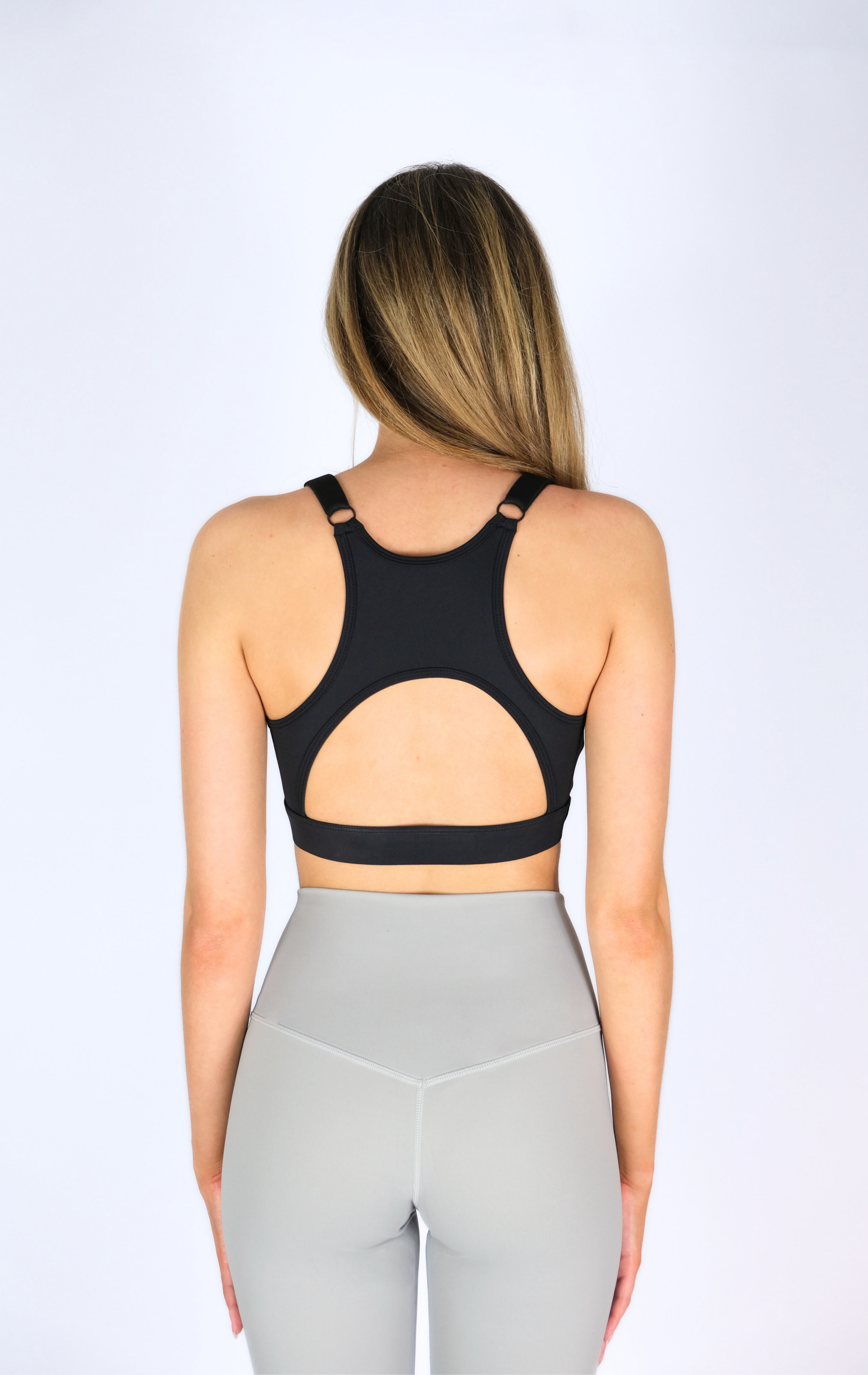 EXOSKLTN WRAP SPORTS BRA