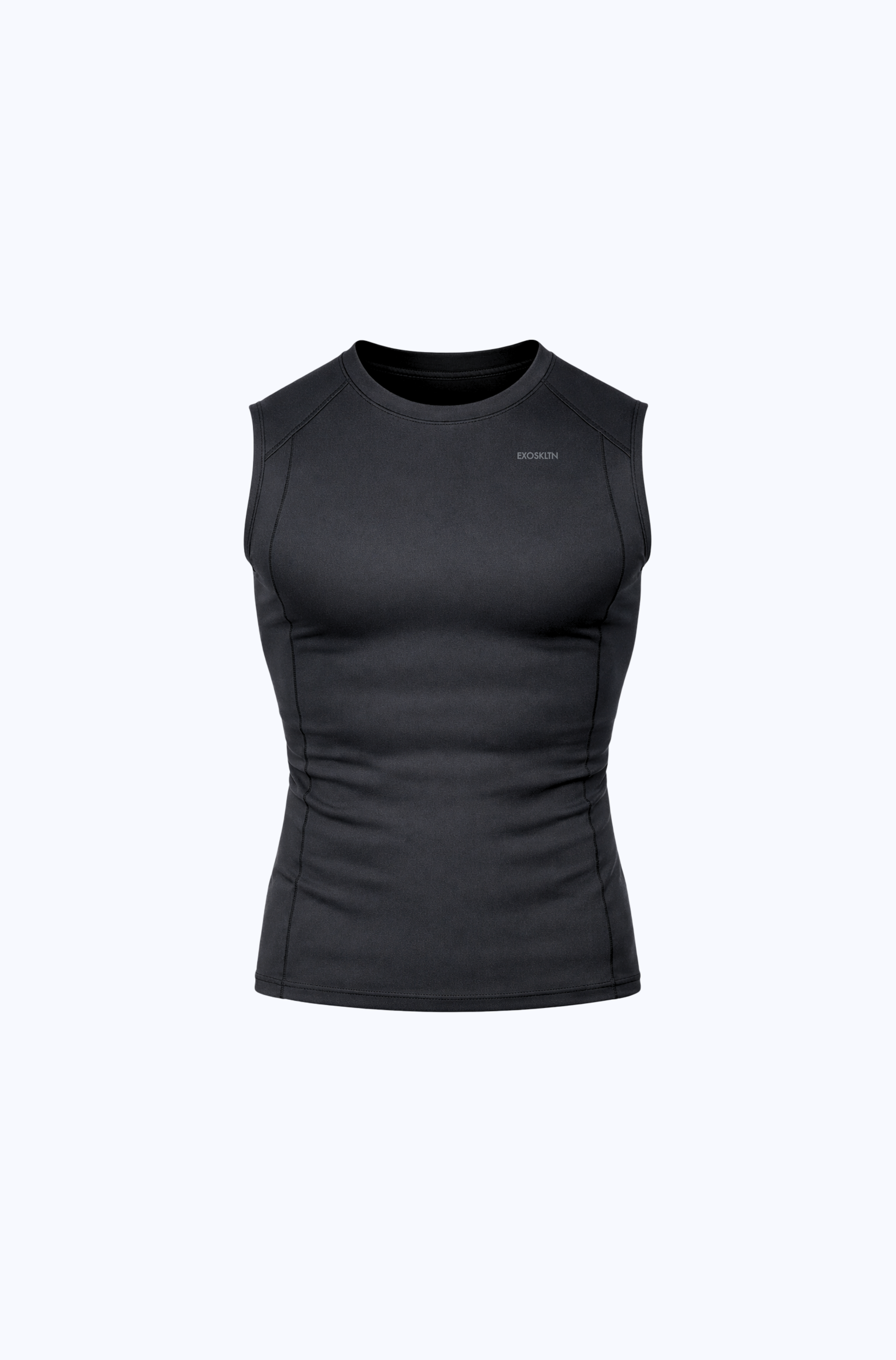 PRO SLEEVELESS TANK TOP BLACK