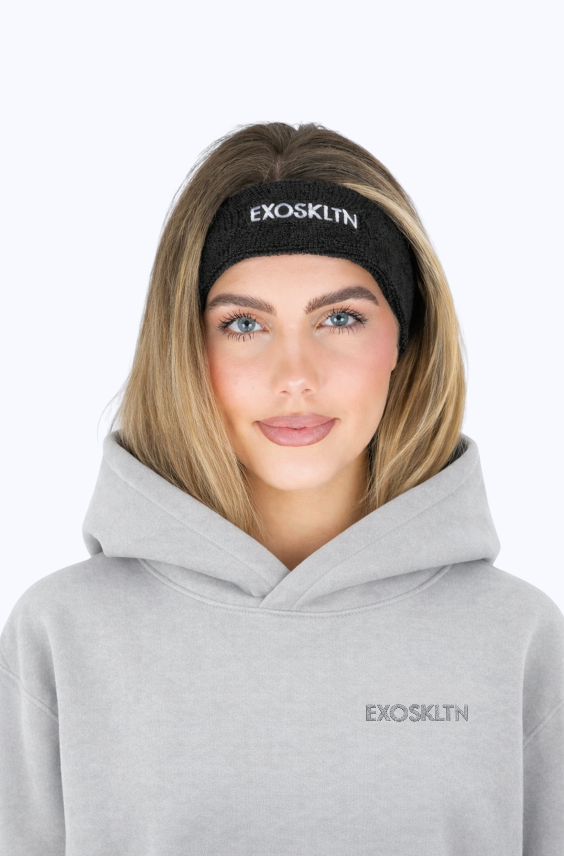 OFF DUTY HOODIE HEATHER GRAY