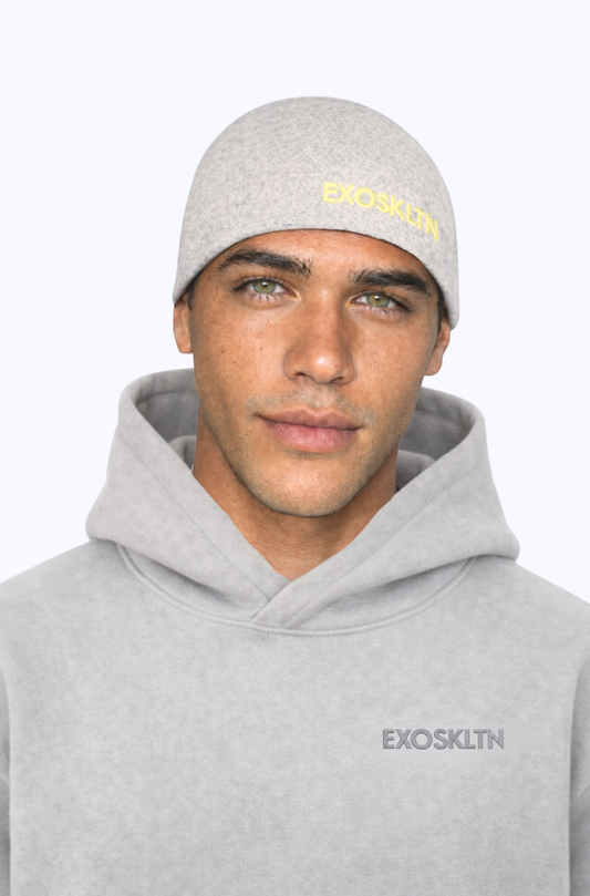 OFF DUTY HOODIE HEATHER GRAY