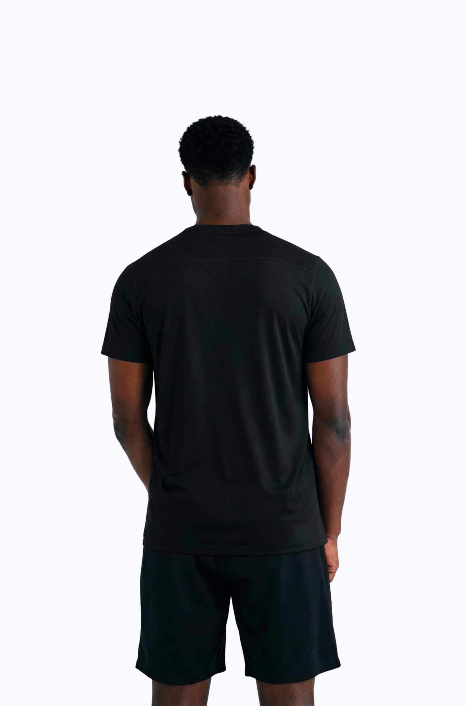 TRAINING TOP BLACK