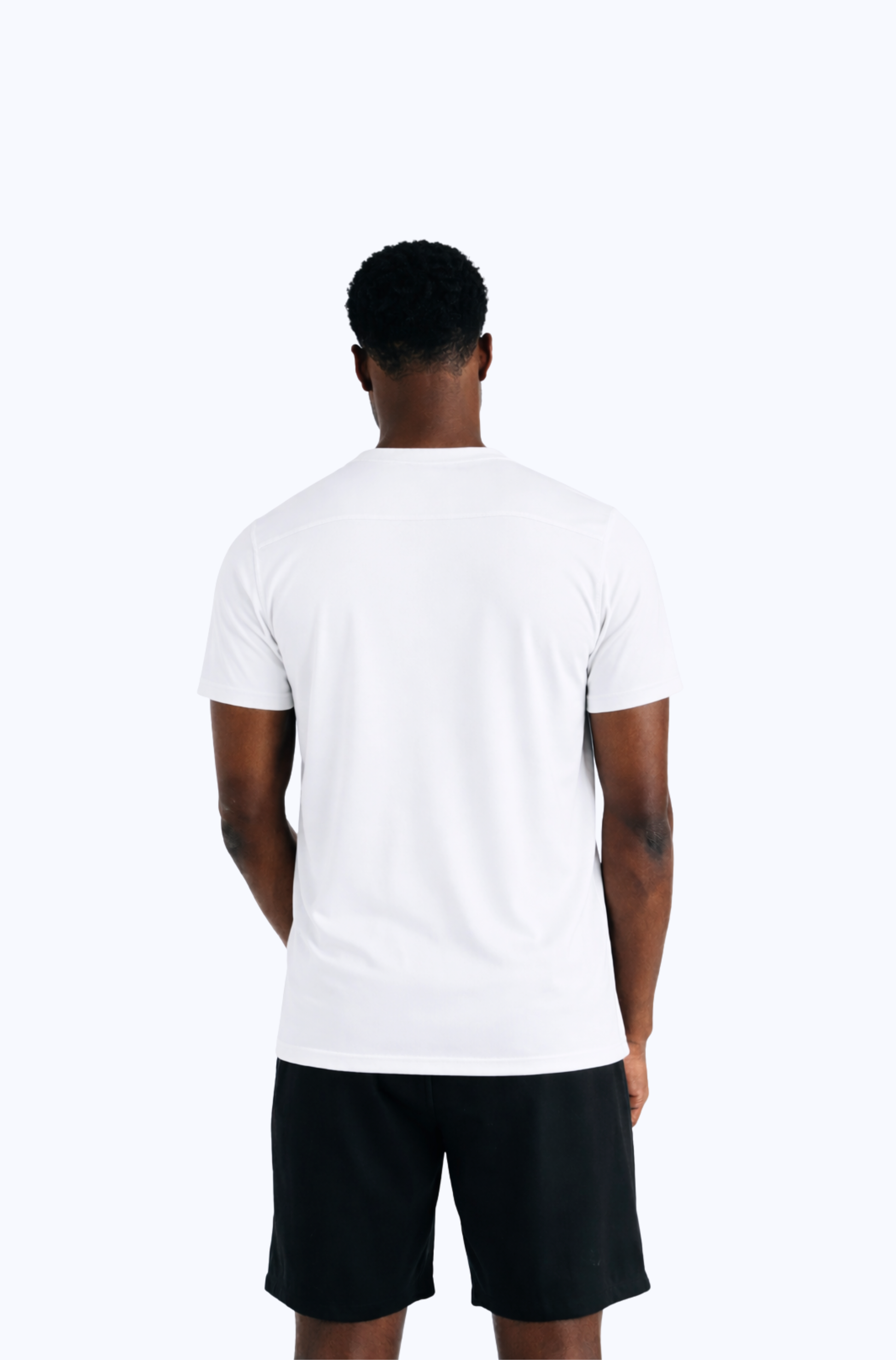 TRAINING TOP WHITE