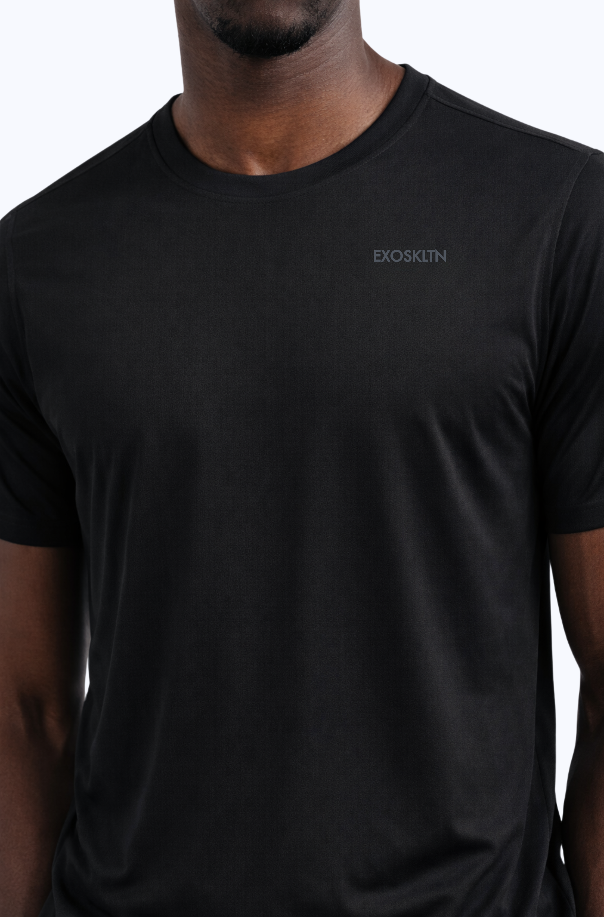 TRAINING TOP BLACK