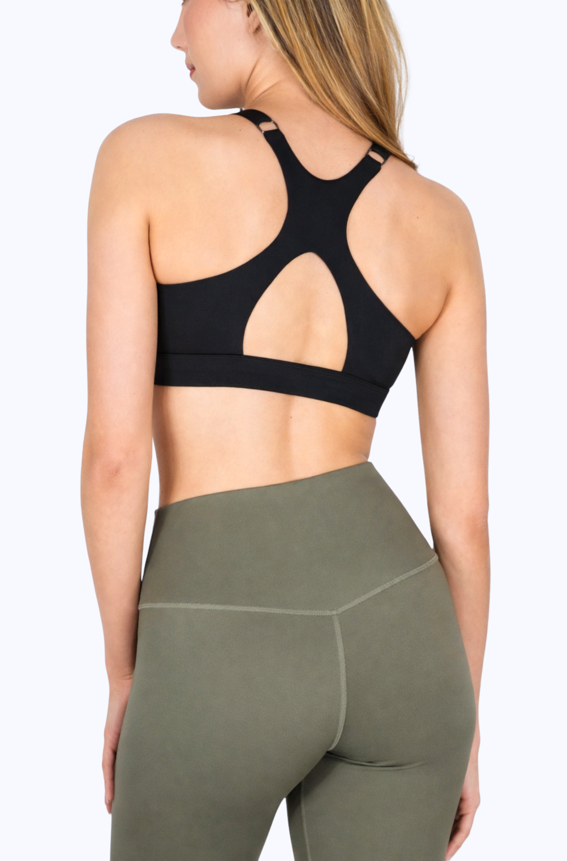 EXOPRO SPORT LEGGINGS OLIVE GREEN