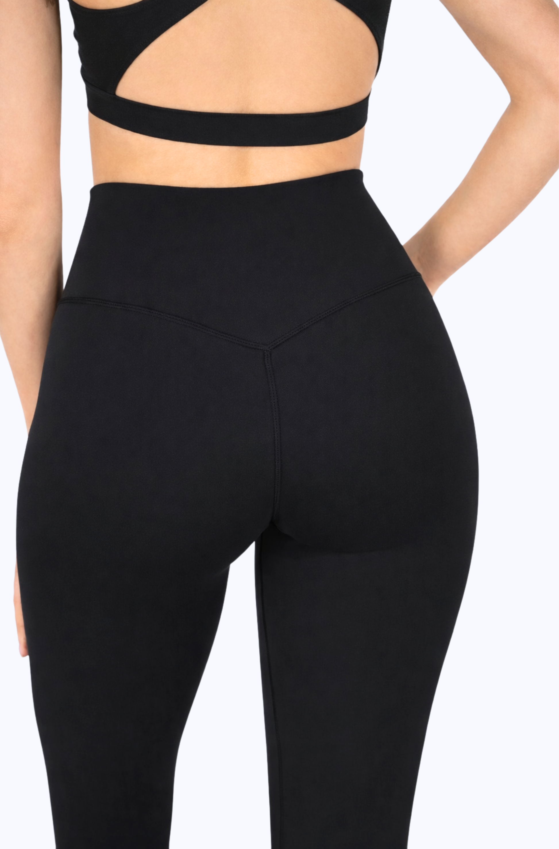 EXOPRO SPORT LEGGINGS ONYX BLACK
