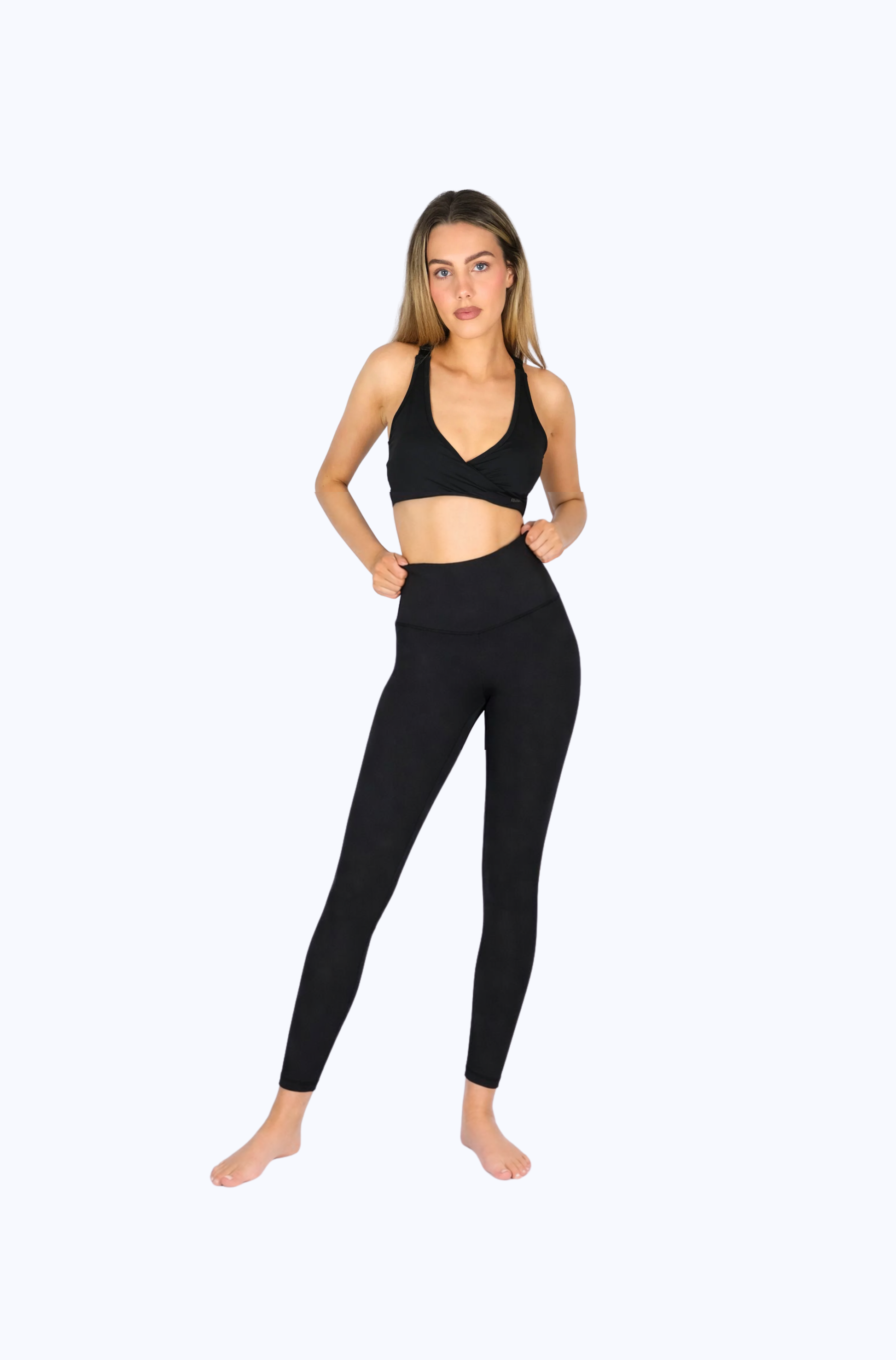 EXOPRO SPORT LEGGINGS ONYX BLACK
