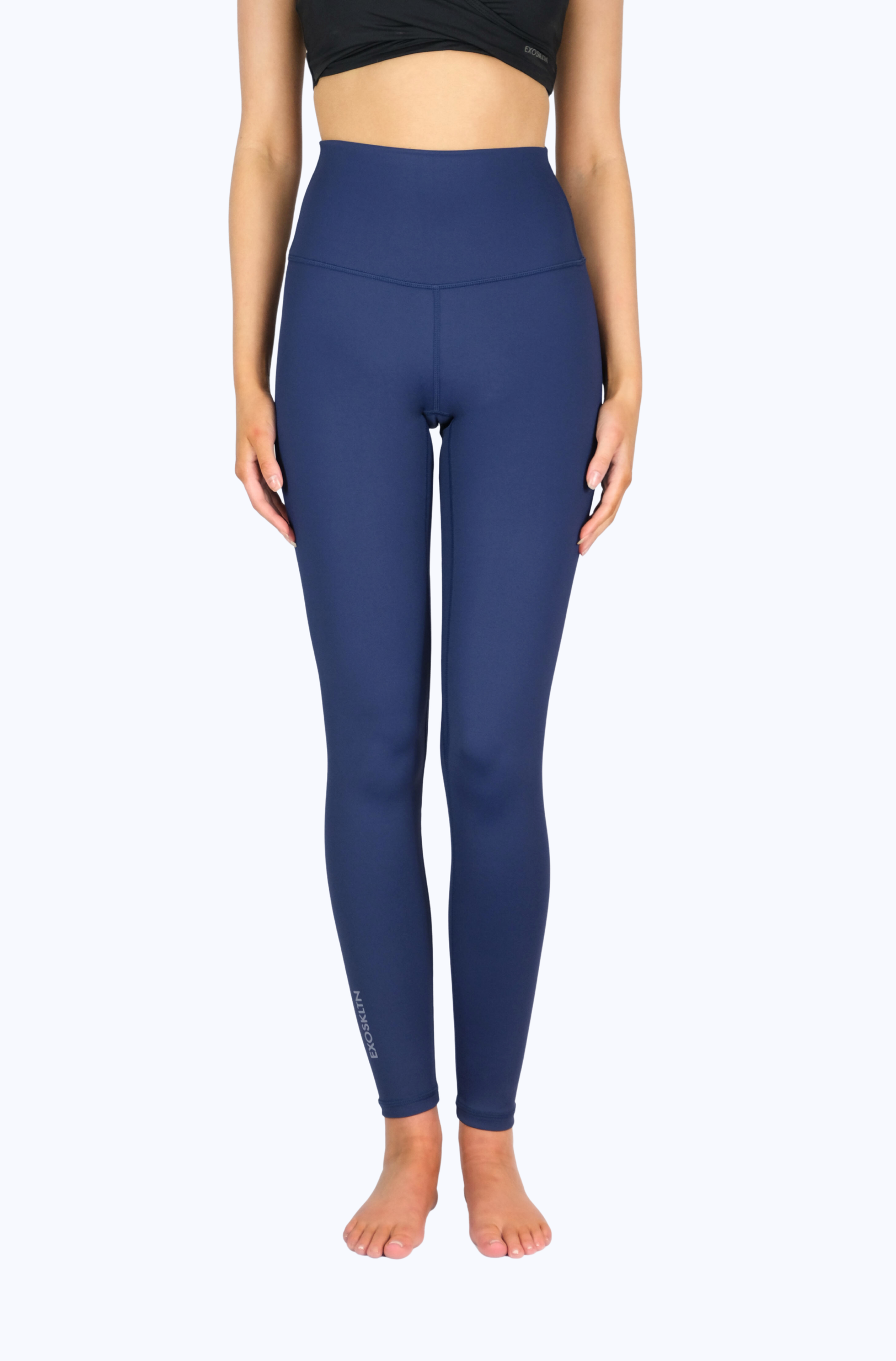 EXOPRO SPORT LEGGINGS NAVY BLUE